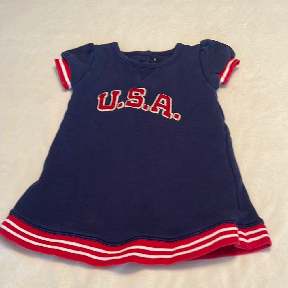 Blue and Red Casual Dress from Ralph Lauren